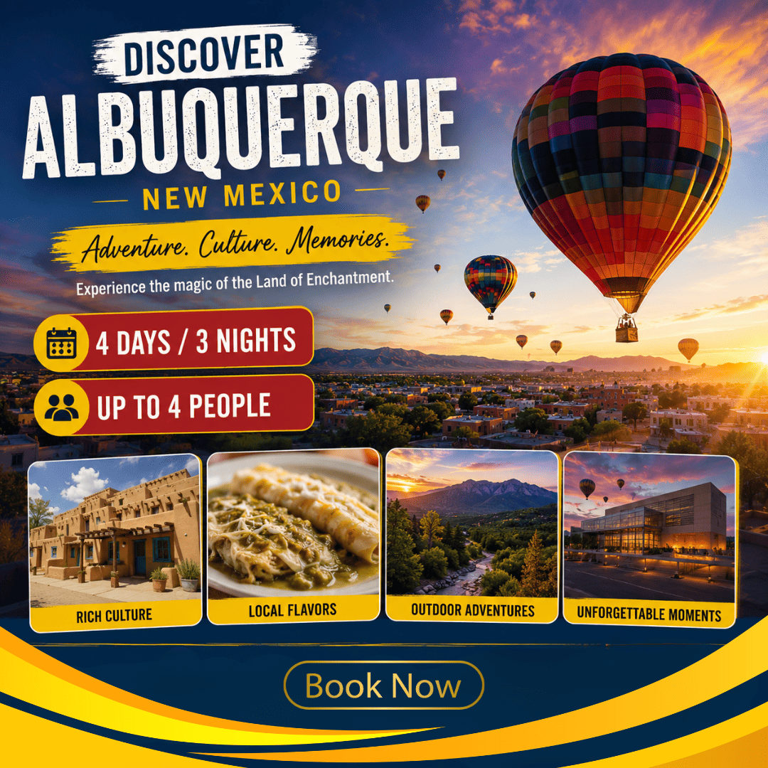 Staybridge Suites Albuquerque North — 4D/3N Albuquerque